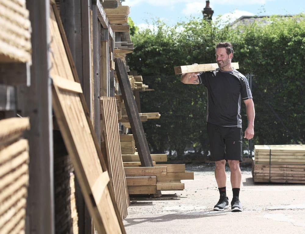 Tuffstuff 818 Hyperflex Jogger Short - Bobobiy