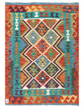 Maimana Afghanistan Kilim Rug - 145 x102 cm - Handmade