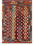 Maimana Afghanistan Kilim Rug - 145 x101 cm - Handmade