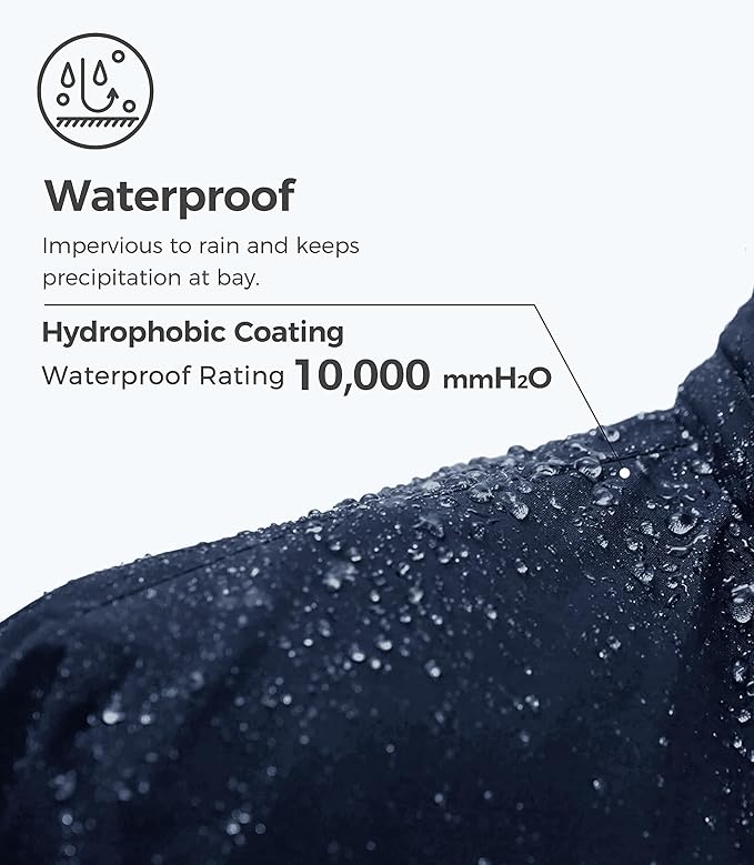 Womens Jacket Waterproof Winter Coat Ski Snowboarding Size S Wantdo