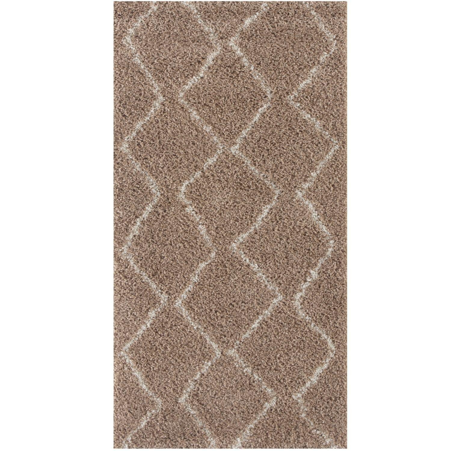820MoroccanBeigeShaggyRug-2 - Bobobiy