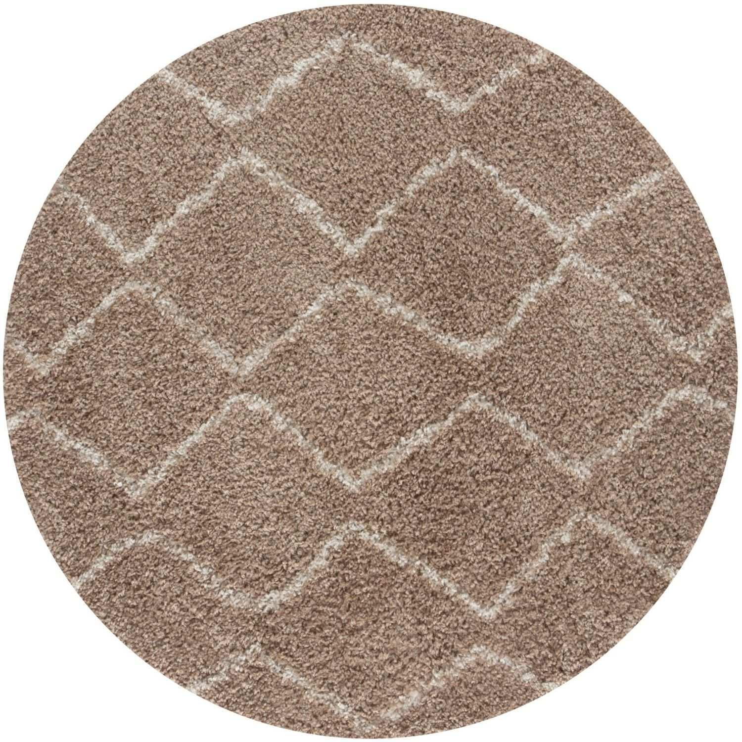 820MoroccanBeigeShaggyRug-4 - Bobobiy