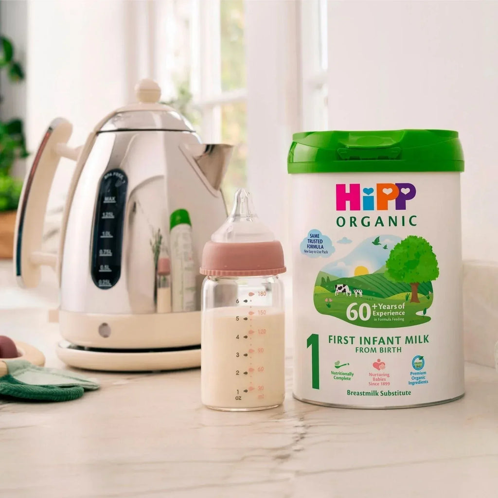 HiPP Organic 1 First Infant Baby Milk Formula from Birth 800g - Bobobiy
