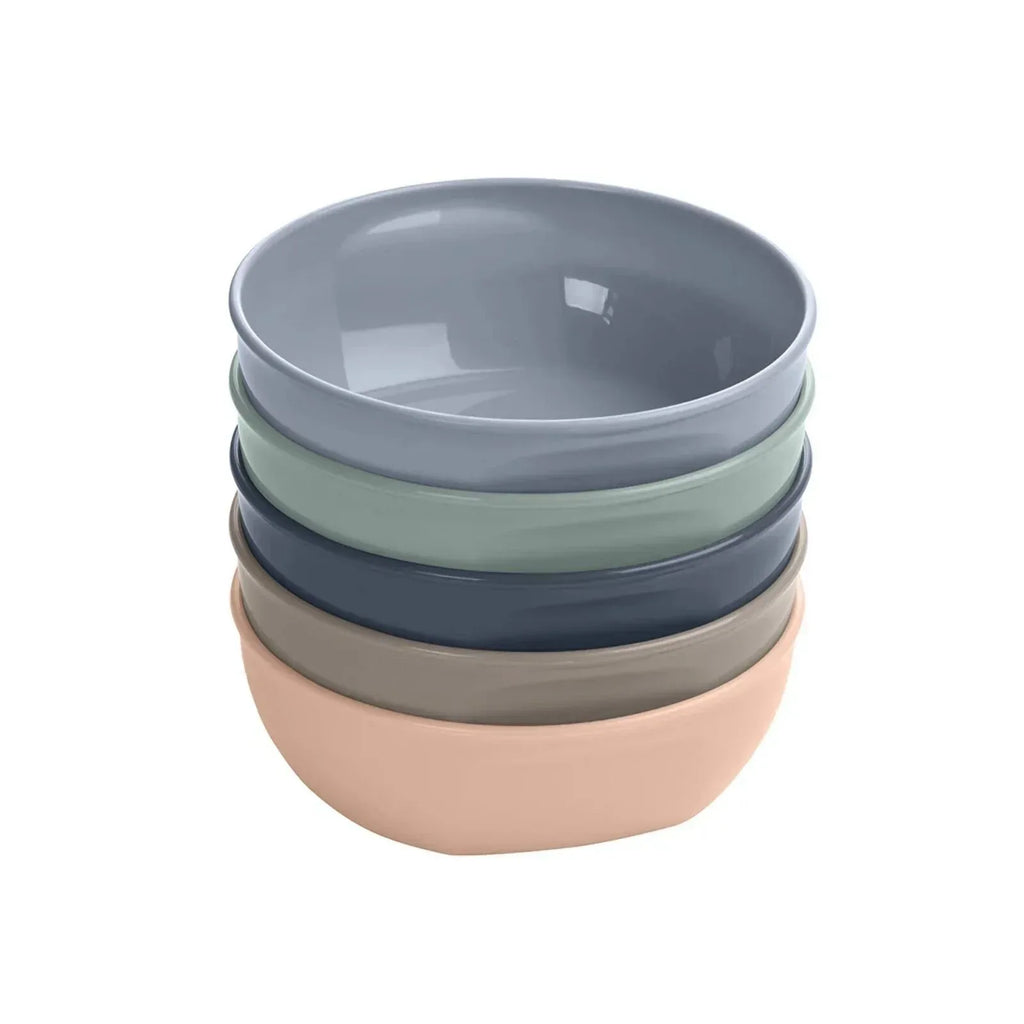 Vital Baby Nourish Perfectly Simple Bowl Pack of 5 - Bobobiy
