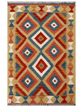 Maimana Afghanistan Kilim Rug - 140 x91 cm - Handmade