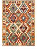 Maimana Afghanistan Kilim Rug - 142 x101 cm - Handmade