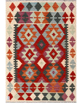 Maimana Afghanistan Kilim Rug - 151 x103 cm - Handmade