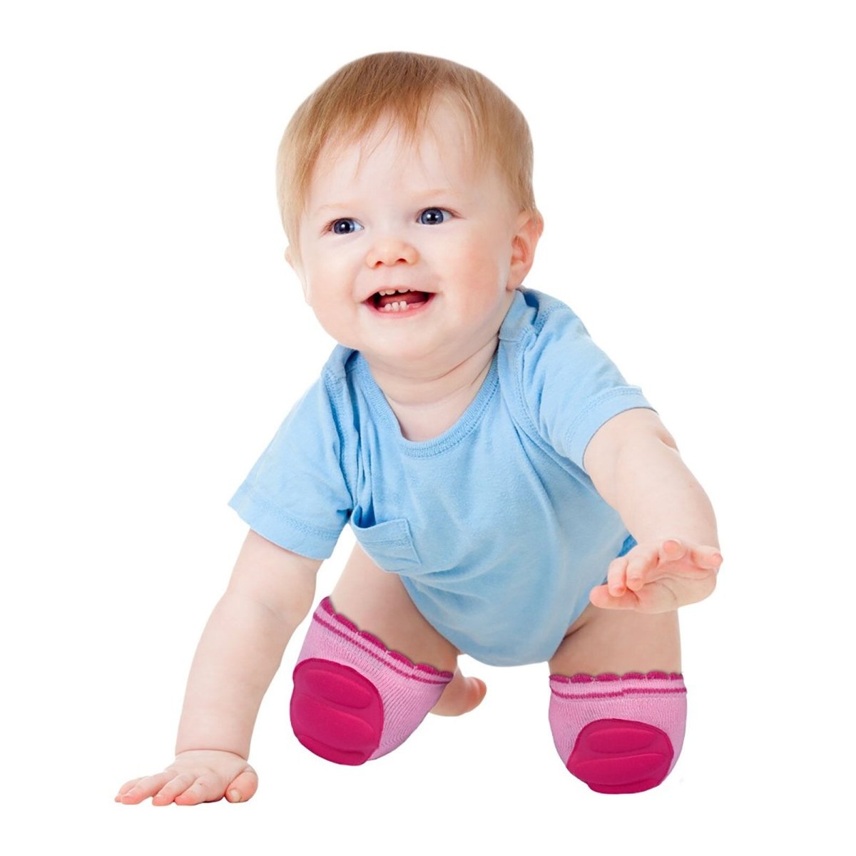Sevi Bebe Baby Knee Pads - Pink