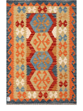 Maimana Afghanistan Kilim Rug - 151 x101 cm - Handmade