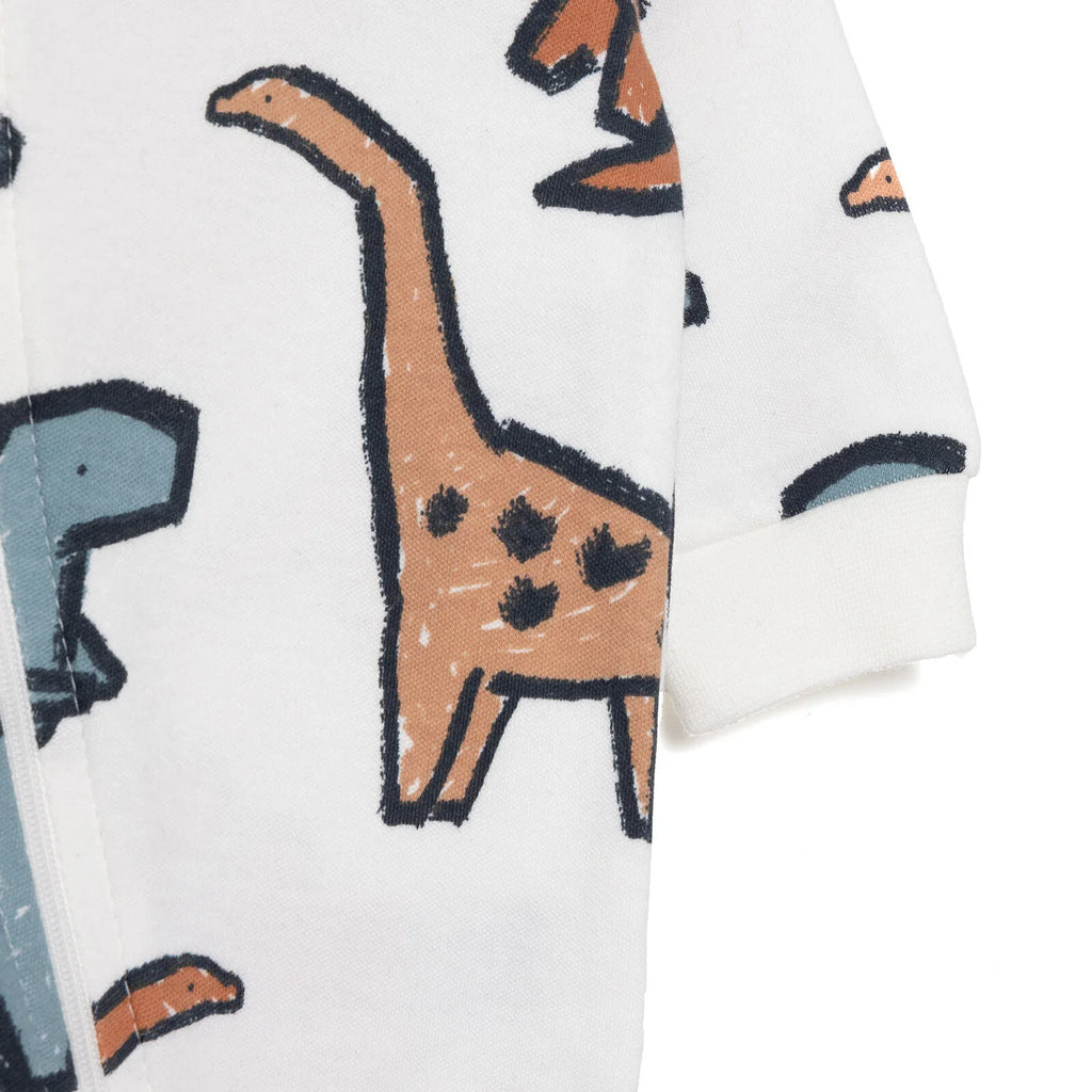 HelloBaby Newborn Unisex Jumpsuit - Ecru