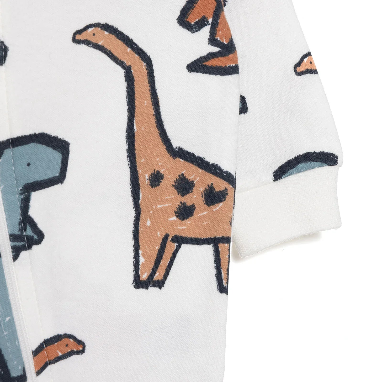 HelloBaby Newborn Unisex Jumpsuit - Ecru