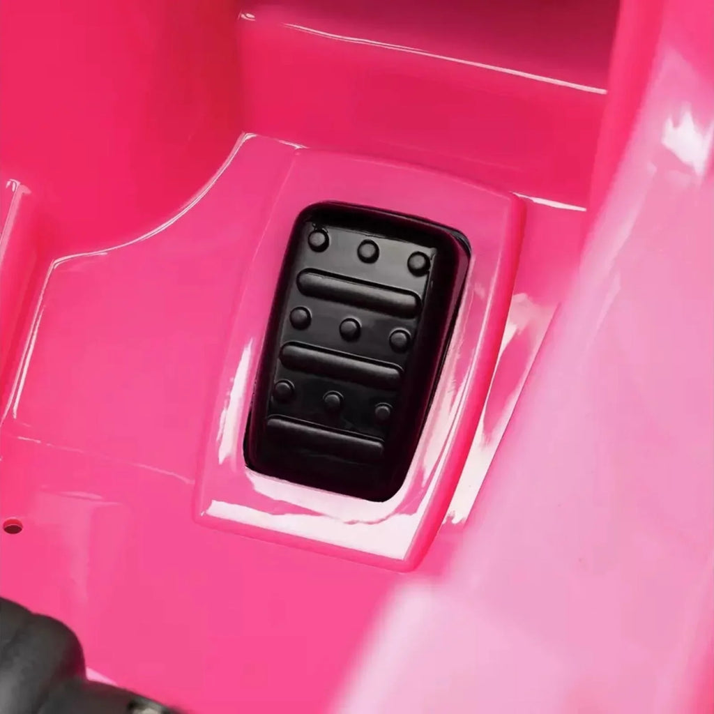 Xootz Fiat 500 12V Electric Ride On - Pink