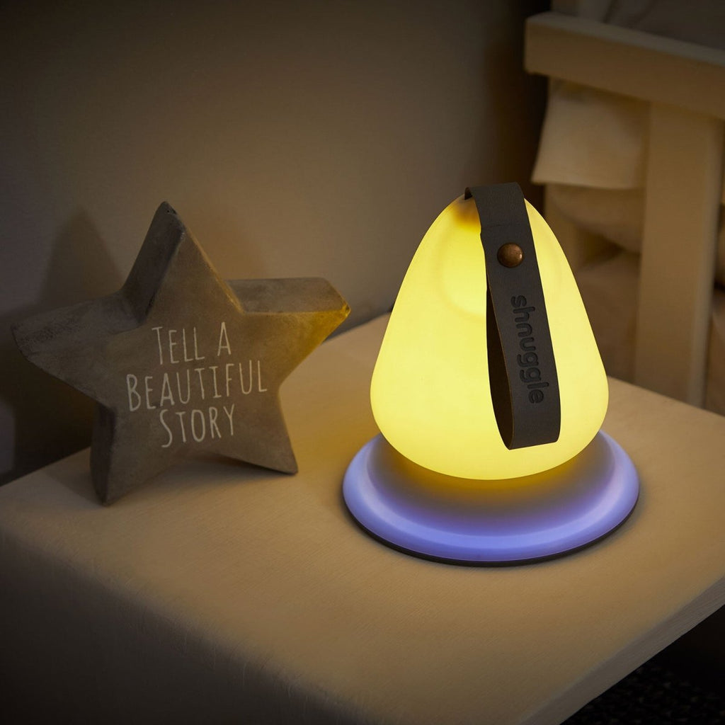 Shnuggle Moonlight Night Light White 0 months+