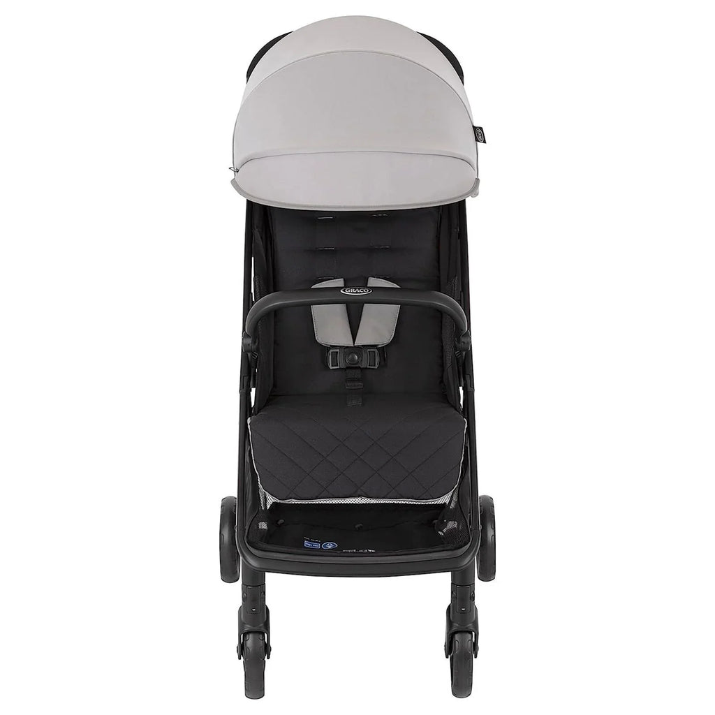 Graco Myavo Quick-folding Lightweight Travel Stroller - Steeple Grey