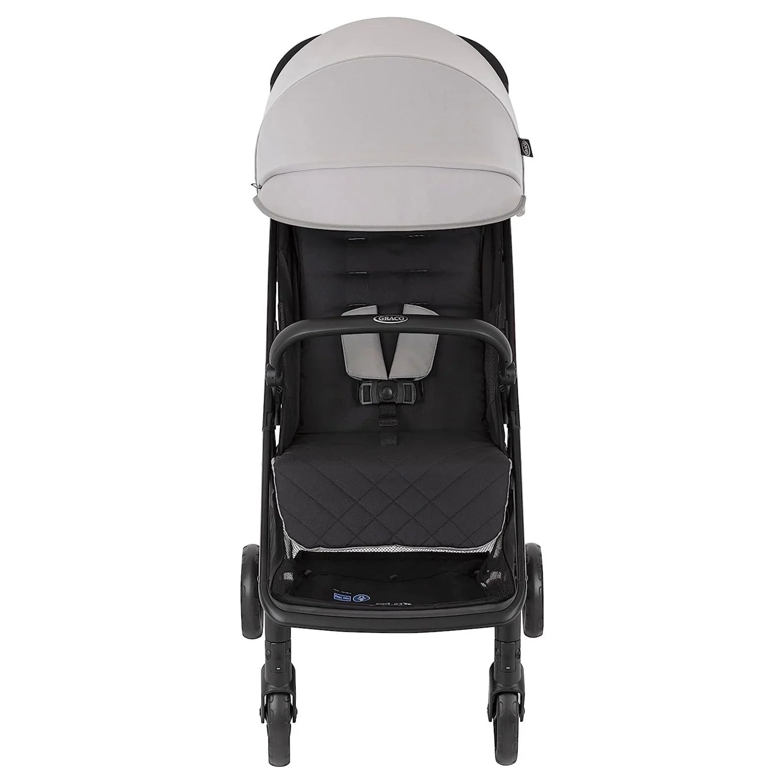 Graco Myavo Quick-folding Lightweight Travel Stroller - Steeple Grey