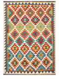 Maimana Afghanistan Kilim Rug - 149 x107 cm - Handmade