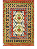 Maimana Afghanistan Kilim Rug - 151 x102 cm - Handmade