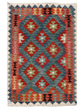 Maimana Afghanistan Kilim Rug - 146 x96 cm - Handmade