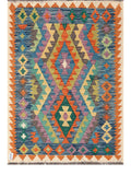 Maimana Afghanistan Kilim Rug - 145 x102 cm - Handmade