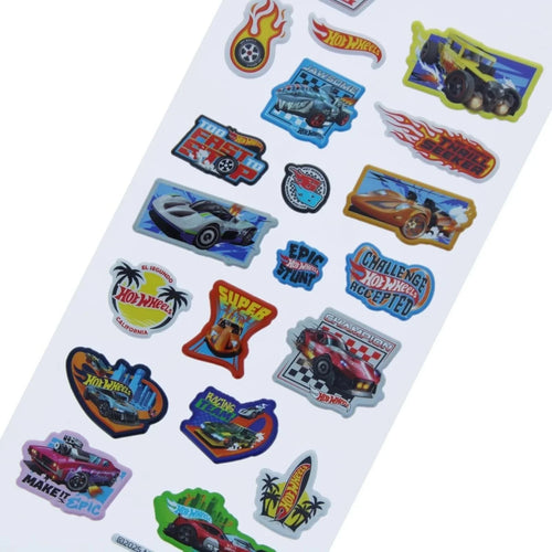 Hot Wheels Stickers