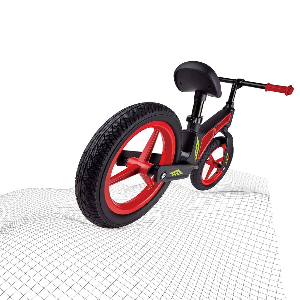 Hape New Explorer Kids Balance Bike, Red