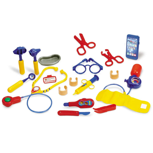 Learning Resources Pretend & Play Doctor Set - Bobobiy