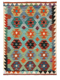 Maimana Afghanistan Kilim Rug - 147 x105 cm - Handmade