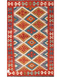 Maimana Afghanistan Kilim Rug - 152 x95 cm - Handmade