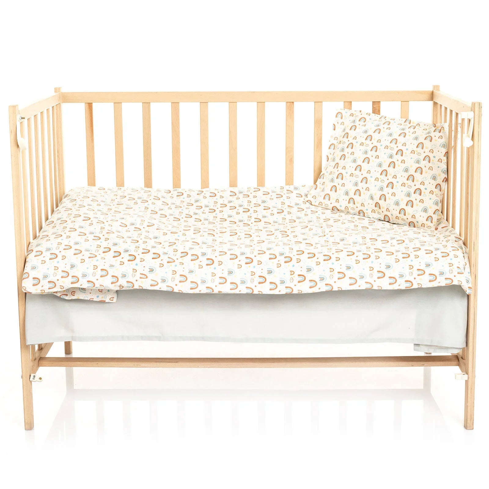 Little Dreams Girl Baby Duvet Cover - Printed