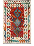 Maimana Afghanistan Kilim Rug - 152 x97 cm - Handmade