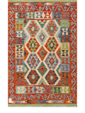 Maimana Afghanistan Kilim Rug - 149 x96 cm - Handmade