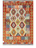 Maimana Afghanistan Kilim Rug - 153 x102 cm - Handmade