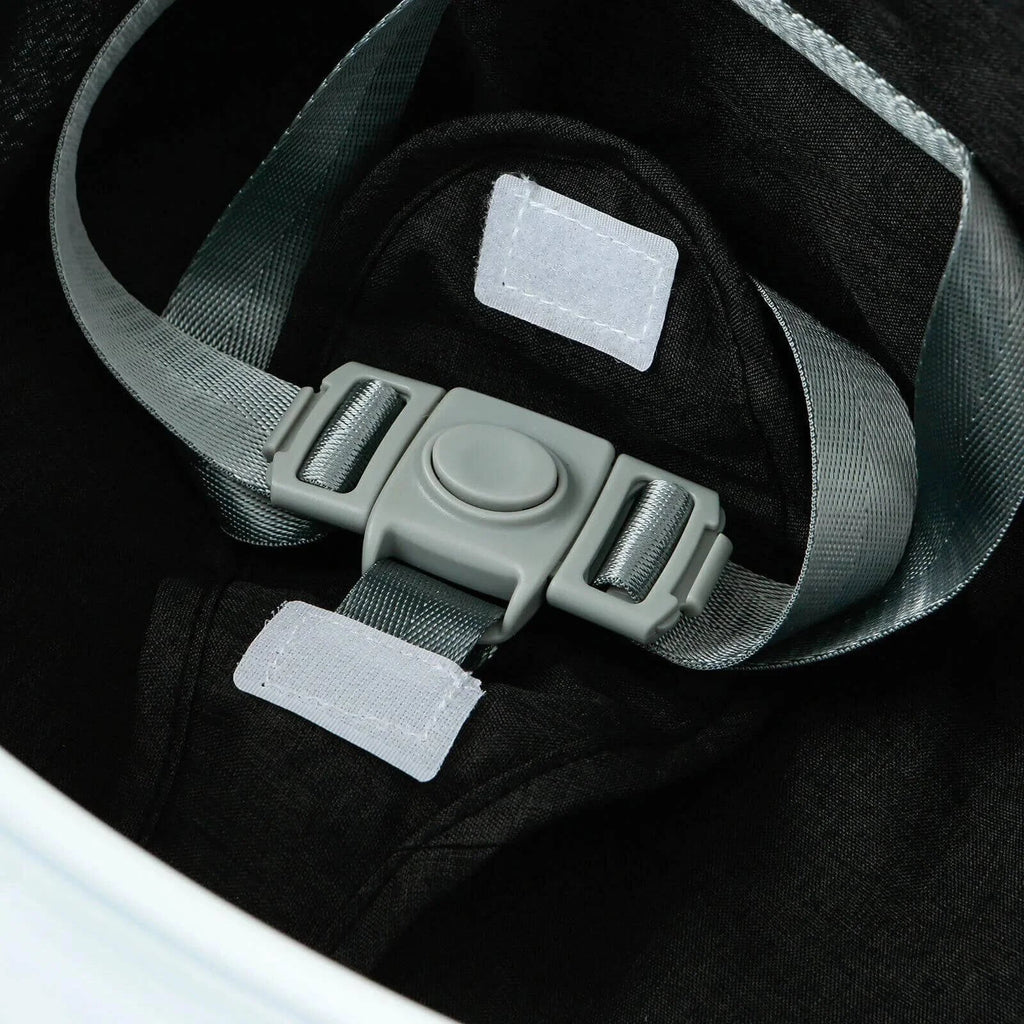 baby plus Picnic Booster Highchair - Dark Grey