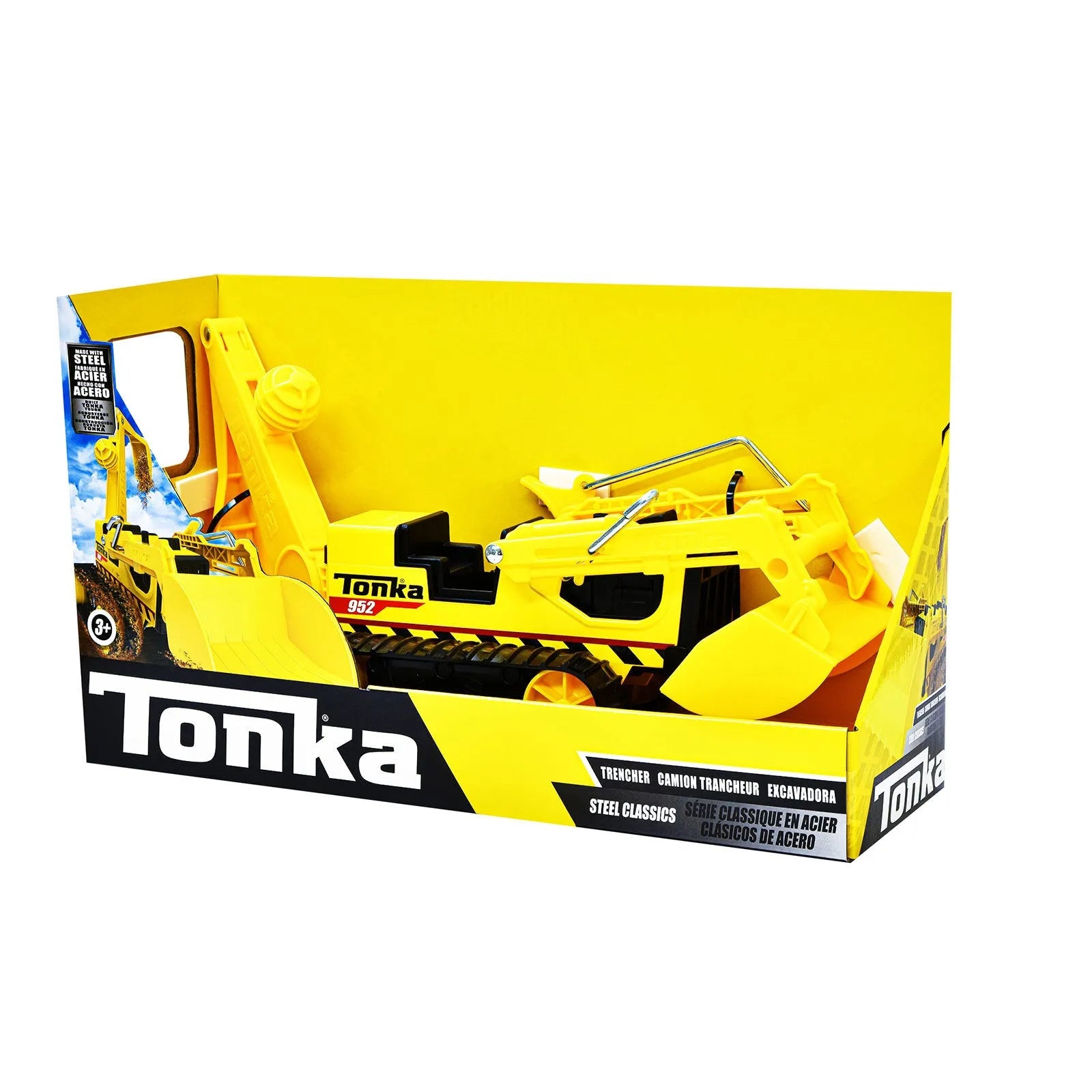 Tonka Steel Classics - Trencher