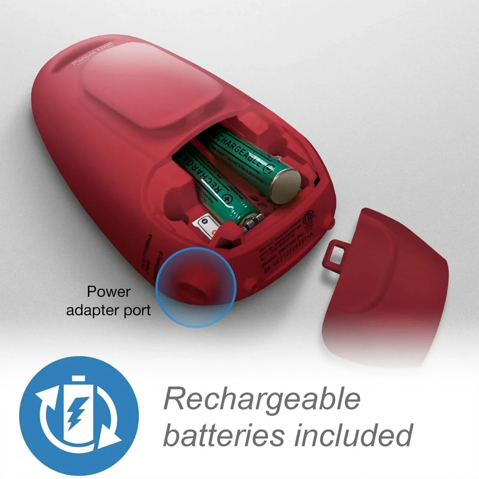 VTech - BM1000 Digital Audio Baby Monitor