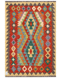 Maimana Afghanistan Kilim Rug - 150 x100 cm - Handmade
