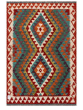 Maimana Afghanistan Kilim Rug - 150 x103 cm - Handmade