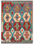 Maimana Afghanistan Kilim Rug - 137 x103 cm - Handmade