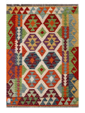Maimana Afghanistan Kilim Rug - 146 x102 cm - Handmade