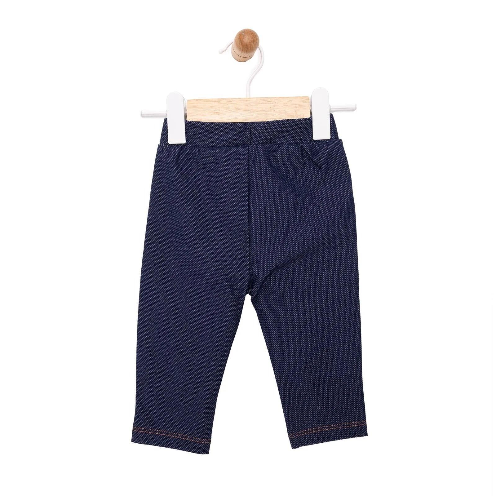 HelloBaby Girl Leggings - Indigo - Bobobiy