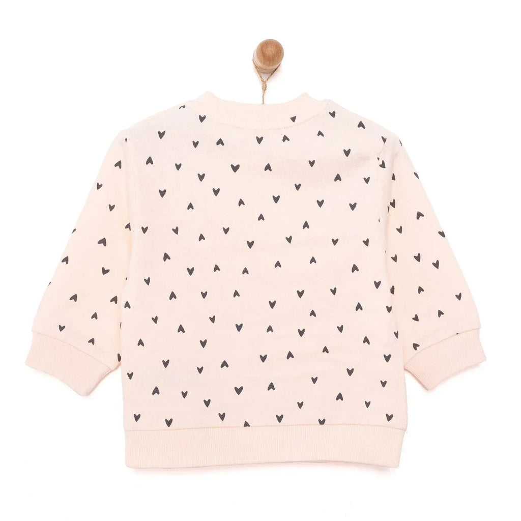 HelloBaby Basic Low Raised Lion Printed Sweatshirt - Printed - Bobobiy