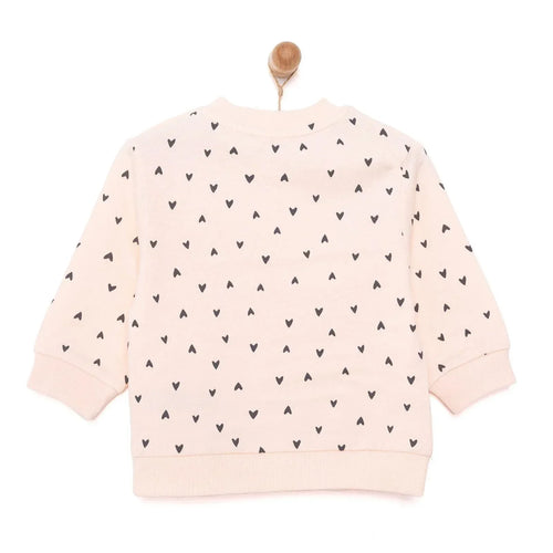 HelloBaby Basic Low Raised Lion Printed Sweatshirt - Printed - Bobobiy