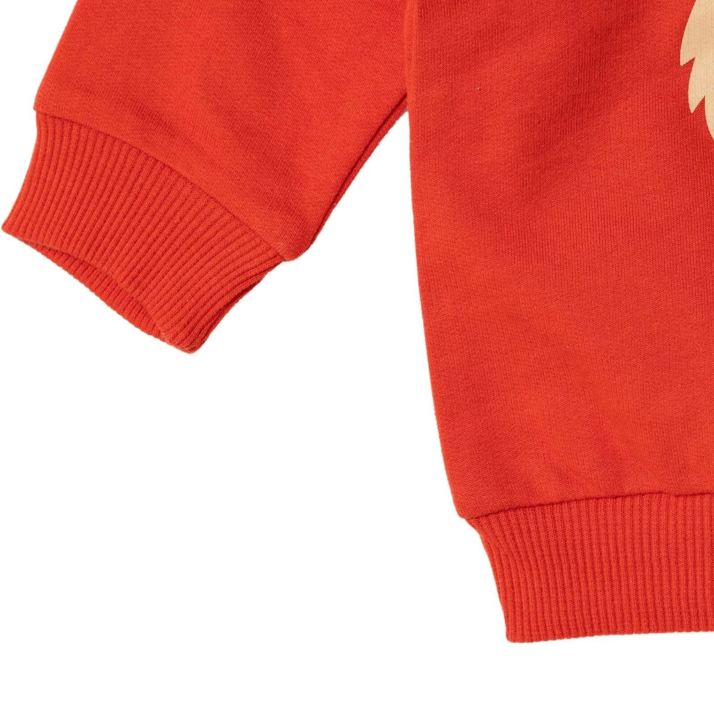 HelloBaby Basic Baby Boy Sweatshirt - Red