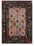 Maimana Afghanistan Kilim Rug - 355 x256 cm - Handmade