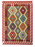 Maimana Afghanistan Kilim Rug - 152 x104 cm - Handmade