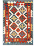 Maimana Afghanistan Kilim Rug - 147 x99 cm - Handmade