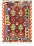 Maimana Afghanistan Kilim Rug - 149 x106 cm - Handmade