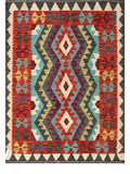 Maimana Afghanistan Kilim Rug - 144 x105 cm - Handmade