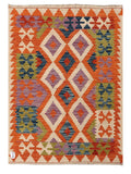 Maimana Afghanistan Kilim Rug - 144 x100 cm - Handmade