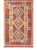 Maimana Afghanistan Kilim Rug - 160 x100 cm - Handmade
